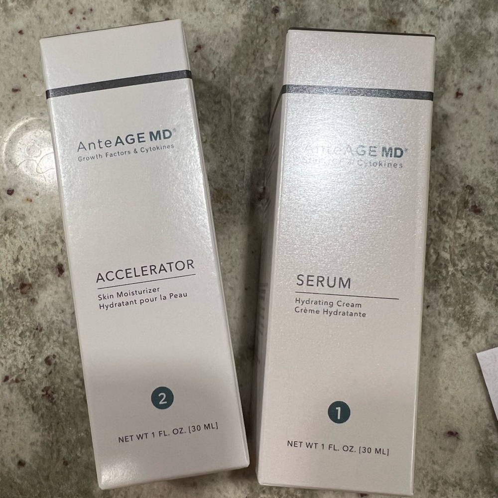 Anteage serum and accelerator
